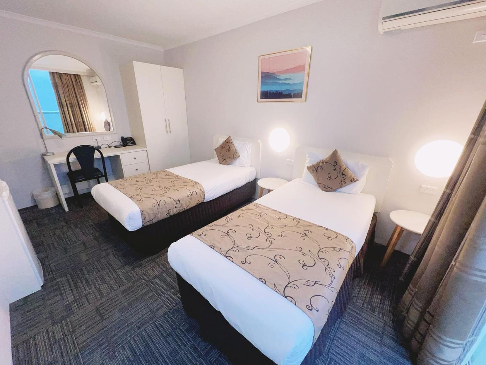 Carlton Lygon Lodge - Close To Melbourne Uni מראה חיצוני תמונה