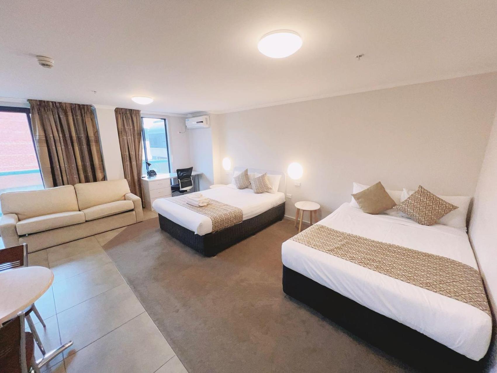 Carlton Lygon Lodge - Close To Melbourne Uni מראה חיצוני תמונה