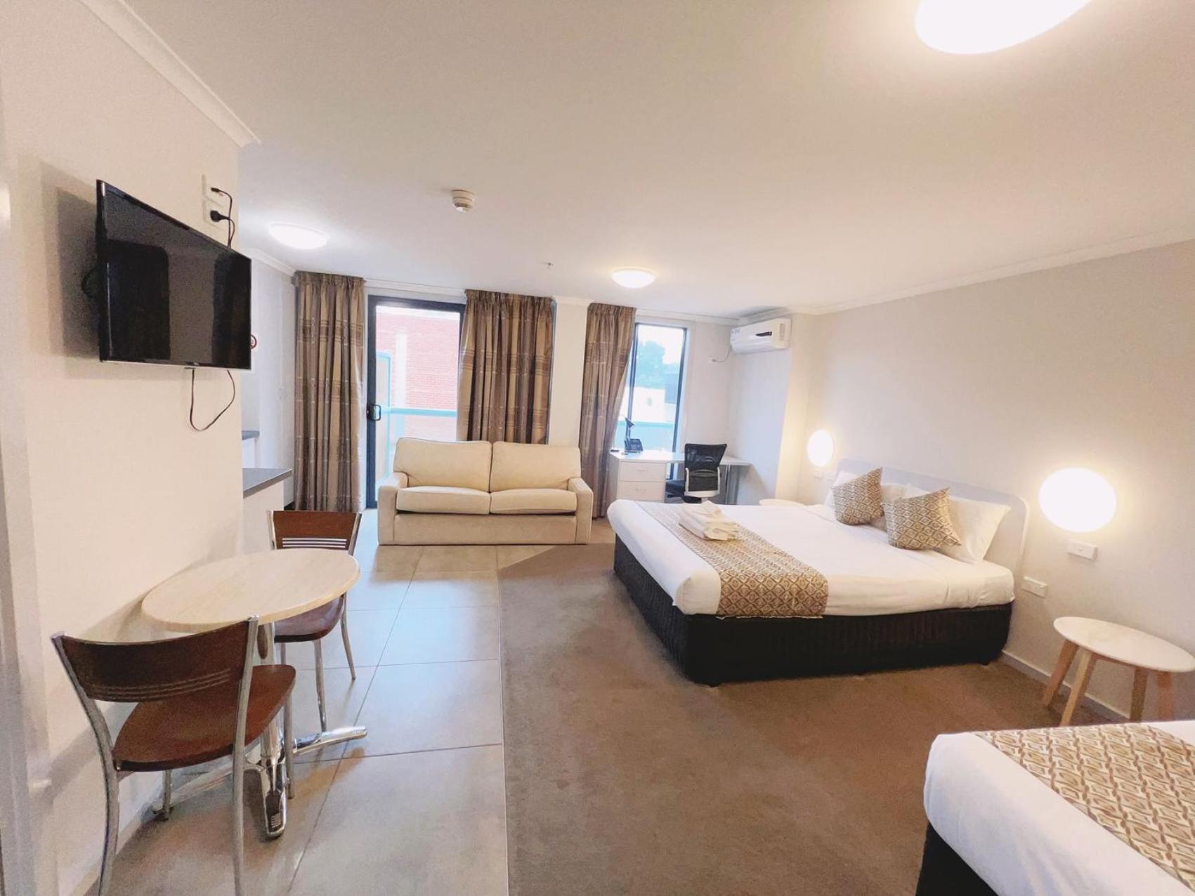 Carlton Lygon Lodge - Close To Melbourne Uni מראה חיצוני תמונה