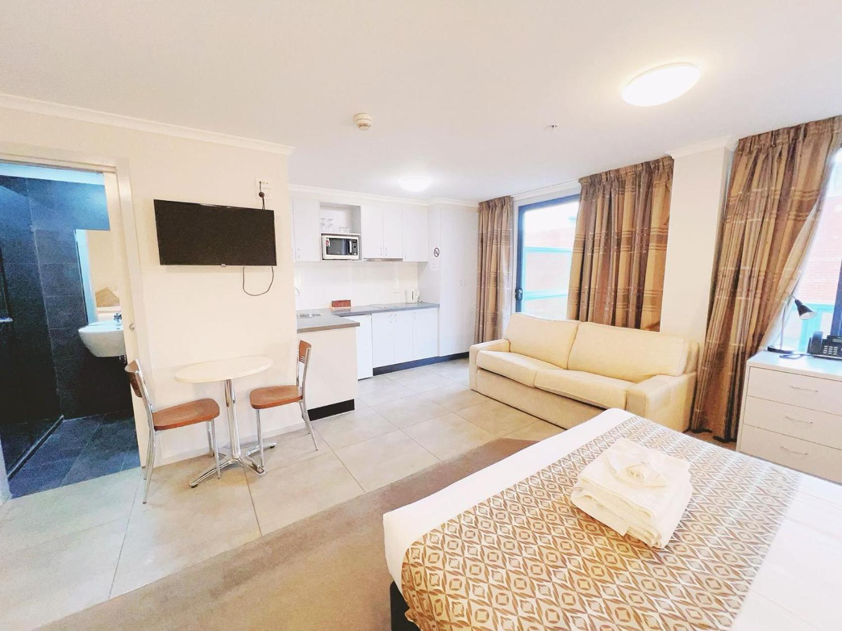 Carlton Lygon Lodge - Close To Melbourne Uni מראה חיצוני תמונה