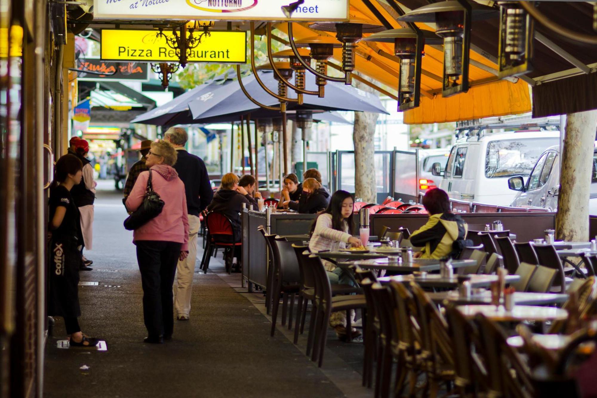 Carlton Lygon Lodge - Close To Melbourne Uni מראה חיצוני תמונה