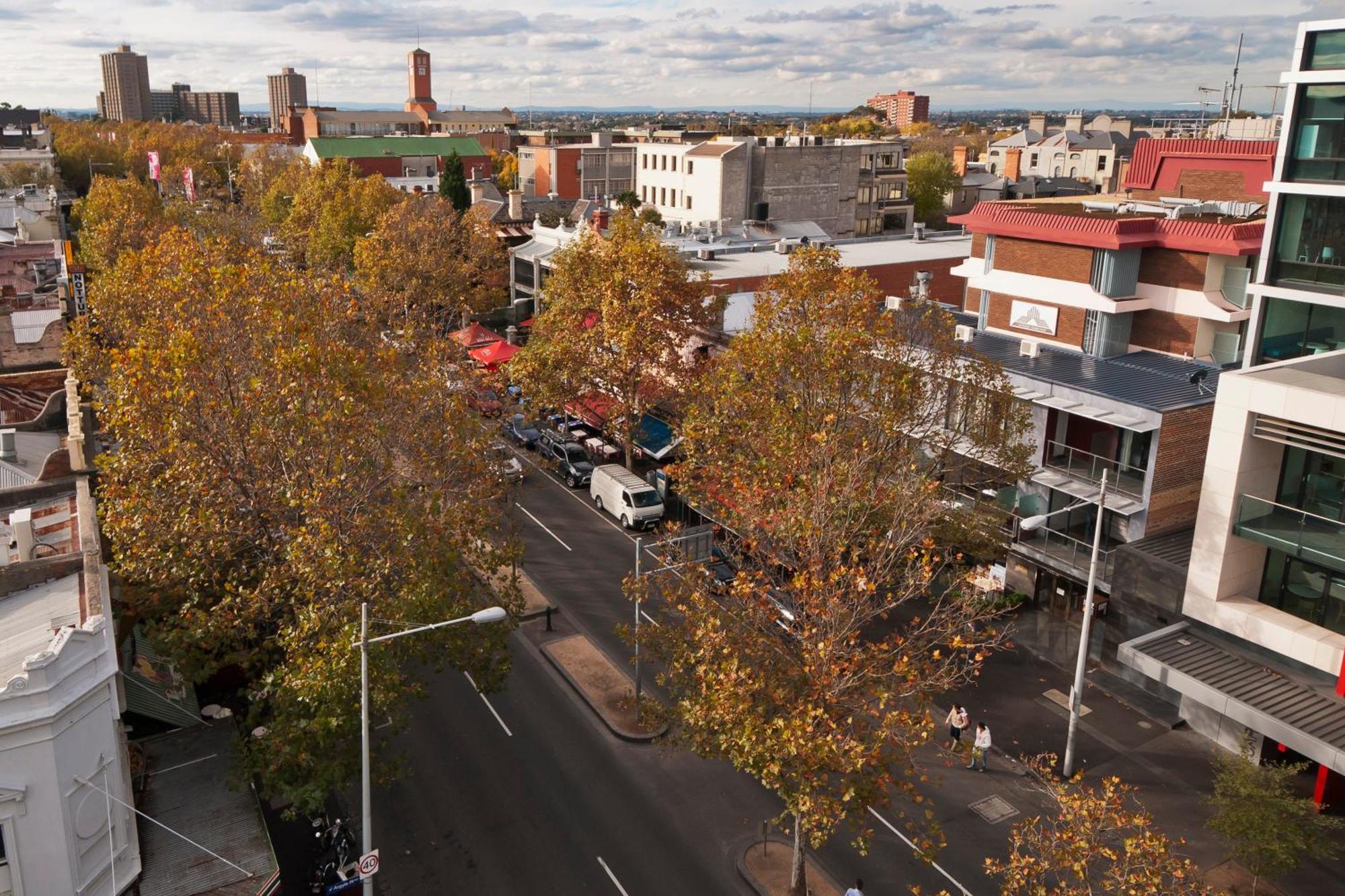 Carlton Lygon Lodge - Close To Melbourne Uni מראה חיצוני תמונה