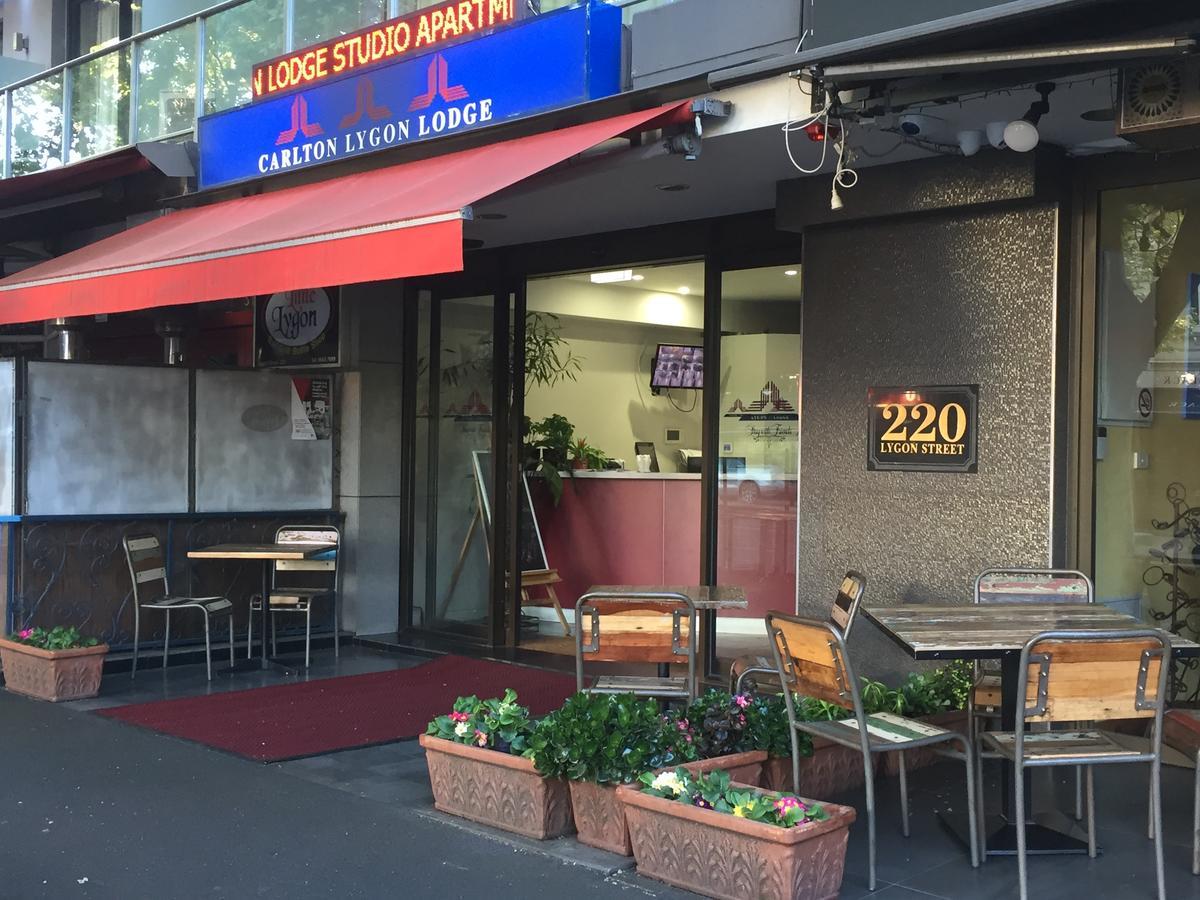 Carlton Lygon Lodge - Close To Melbourne Uni מראה חיצוני תמונה