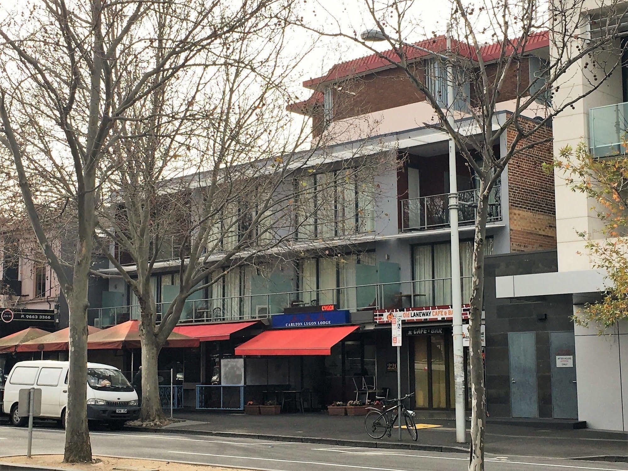Carlton Lygon Lodge - Close To Melbourne Uni מראה חיצוני תמונה